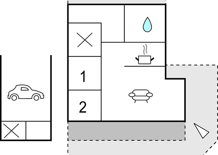 بيت للعطل Slaenvaenget Rudkobing Xii Spodsbjerg